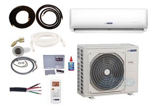 Photo of Blueridge BMHH09Y25 KIT25 9,000 BTU (.75 Ton) 25 SEER / 23.1 SEER2 - S4 SERIES - 208/230V Hyper Heat Mini-Split KIT 25FT - Wi-Fi Capable 39458