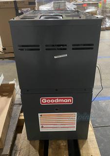 Photo of Goodman GSX140301-GMEC800804BX-CAPF3137B6 NEW 2.5 Ton, 14 SEER Cond & SND Low NOx 80,000 BTU Furnace, 80% Efficiency, 2 Stage Burner & SND 2.5 to 3 Ton, W 17 1/2 x H 30 x D 21 Evaporator Coil 47128