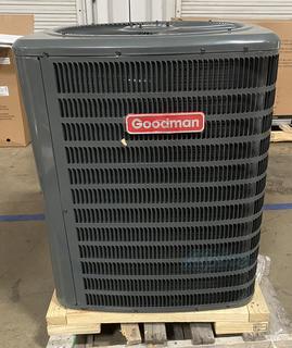 Photo of Goodman GSX130481-CHPF4860D6 SND-KIT 2 SND 4 Ton, 13 SEER Condenser & SND 4 to 5 Ton, W 26 x H 24 1/2 x D 21 1/8, Horizontal Cased Evaporator Coil 47141