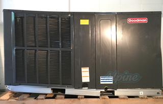 Photo of USA Made by Leading Manufacturer AHPC1460H41 (645134) 5 Ton, 14 SEER Self-Contained Packaged Air Conditioner, Dedicated Horizontal 31366