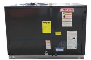 Photo of Goodman GPCM33041 (Item No. 716764) 2.5 Ton, 13.4 SEER2 Self-Contained Packaged Air Conditioner, Multi-Position 55609