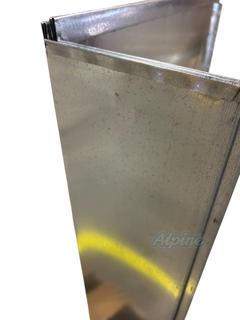 Photo of Alpine TD48248 (Item No. 723275) 8" x 24" Trunk Duct, 4 ft Length 57682