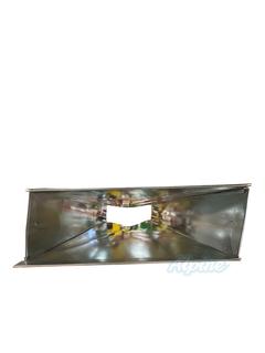 Photo of Alpine TD48248 (Item No. 723275) 8" x 24" Trunk Duct, 4 ft Length 57683