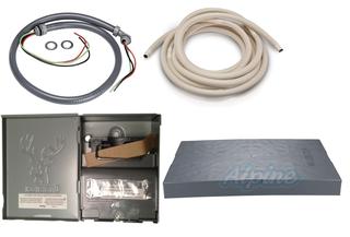 Photo of Alpine KIT27 Complete Installation Supplies Kit for Blueridge Do-It-Yourself System with Condenser Pad 51687