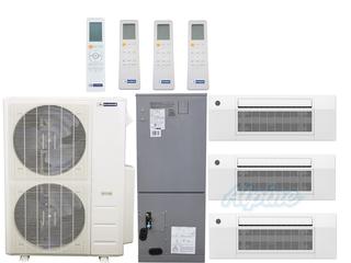 Photo of Blueridge BMM55HH19-6C2-6C2-18C2-24AH 55,000 BTU (4.5 Ton) 19 SEER / 19.4 SEER2 - M4 SERIES - HYPER HEAT Four Zone Ductless Mini-Split Heat Pump System 56606