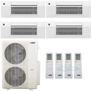 Photo of Blueridge BMM4821-9C2-9C2-18C2-18C2 48,000 BTU (4 Ton) 21 SEER / 21.1 SEER2 - M2 SERIES - Four Zone Ductless Mini-Split Heat Pump System - Wi-Fi Capable 45794