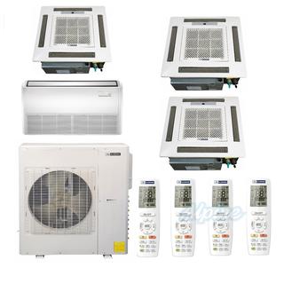 Photo of Blueridge BMKH42G321-12C-12C-12C-12F 42,000 BTU (3.5 Ton) 21 SEER - M3 SERIES - Four Zone Ductless Mini-Split Heat Pump System 37358