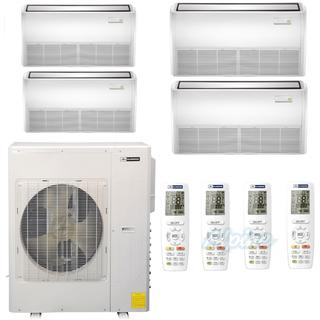 Photo of Blueridge BMKH42G321-9F-9F-18F-18F 42,000 BTU (3.5 Ton) 21 SEER / 21 SEER2 - M3 SERIES - Four Zone Ductless Mini-Split Heat Pump System 46101