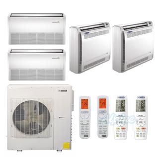 Photo of Blueridge BMKH4221-9F-9F-18L-18L 42,000 BTU (3.5 Ton) 21 SEER / 21 SEER2 - M3 SERIES - Four Zone Ductless Mini-Split Heat Pump System 37324