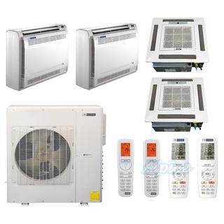 Photo of Blueridge BMKH42G321-12C-12C-12L-12L 42,000 BTU (3.5 Ton) 21 SEER - M3 SERIES - Four Zone Ductless Mini-Split Heat Pump System 37336