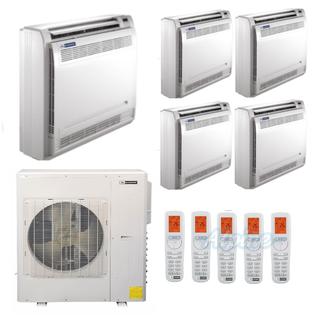 Photo of Blueridge BMKH4221-9L-9L-9L-9L-9L 42,000 BTU (3.5 Ton) 21 SEER / 21 SEER2 - M3 SERIES - Five Zone Ductless Mini-Split Heat Pump System 37382