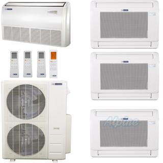 Photo of Blueridge BMM4821-12L-12L-12L-18F 48,000 BTU (4 Ton) 21 SEER / 21.1 SEER2 - M2 SERIES - Four Zone Ductless Mini-Split Heat Pump System - Wi-Fi Capable 55638