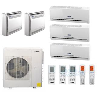 Photo of Blueridge BMKH42G321-9H-9H-12W-12W-12W 42,000 BTU (3.5 Ton) 21 SEER Five Zone Ductless Mini-Split Heat Pump System 37385