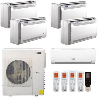 Photo of Blueridge BMKH42LM23UH-9L-9L-9L-9L-18W 42,000 BTU (3.5 Ton) 23 SEER / 16 SEER2 - M5 SERIES - ULTRA HEAT Five Zone Ductless Mini-Split Heat Pump System 43649