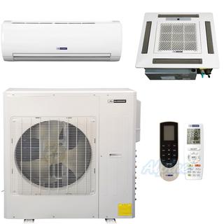 Photo of Blueridge BMKH36LM23UH-18W-18C 36,000 BTU (3 Ton) 23 SEER / 16 SEER2 - M5 SERIES - ULTRA HEAT Two Zone Ductless Mini-Split Heat Pump System 43586