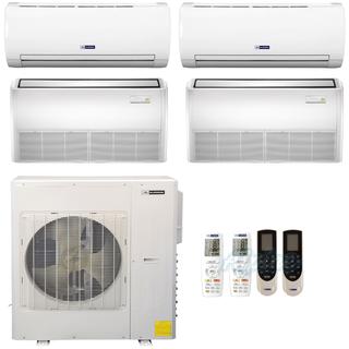 Photo of Blueridge BMKH42LM23UH-9W-9W-12F-12F 42,000 BTU (3.5 Ton) 23 SEER / 16 SEER2 - M5 SERIES - ULTRA HEAT Four Zone Ductless Mini-Split Heat Pump System 43629