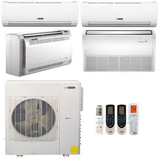 Photo of Blueridge BMKH4221-9W-9W-9L-24F 42,000 BTU (3.5 Ton) 21 SEER / 21 SEER2 - M3 SERIES - Four Zone Ductless Mini-Split Heat Pump System 43634