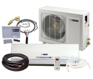 Photo of Blueridge BMKH12-15YN4GA KIT 12,000 BTU Cooling, 13,000 BTU Heating, 15 SEER Ductless Mini-Split Heat Pump KIT 28300