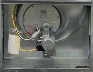 Photo of Alpine AHMG1E-070A 70,000 BTU Mobile Home Furnace, 80% Efficiency, Single Stage Burner, Downflow Application, w/o Coil Cabinet 57807