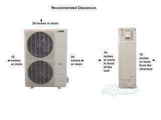 Blueridge BMY36UHH18FCC 36,000 BTU (3 Ton) 17.5 SEER - S4 Blueridge BMY36UHH18FCC 36,000 BTU (3 Ton) 17.5 SEER - S4