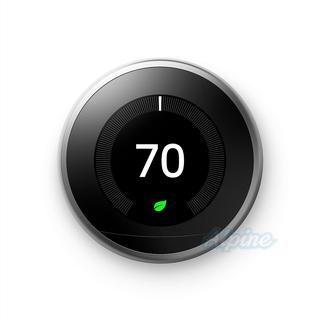 Photo of Nest Thermostat (3rd Generation) Energy Saving, Learning Thermostat, 3rd Generation, T3008US 51441