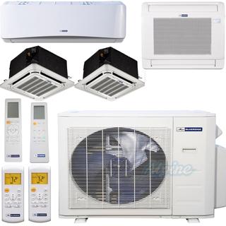 Photo of Blueridge BMM3622-9W-9C-9C-12L 36,000 BTU (3.0 Ton) 21.80 SEER / 23.1 SEER2 - M2 SERIES - Four Zone Ductless Mini-Split Heat Pump System - Wi-Fi Capable 51601