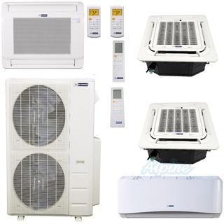 Photo of Blueridge BMM36HH20-9W-9C-9C-12L 36,000 BTU (3.0 Ton) 20 SEER / 20 SEER2 - M4 SERIES - HYPER HEAT Four Zone Ductless Mini-Split Heat Pump System - Wi-Fi Capable 51602