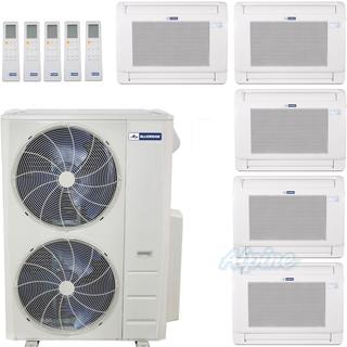 Photo of Blueridge BMM5519-12L-12L-12L-12L-12L 55,000 BTU (4.5 Ton) 19 SEER / 20.2 SEER2 - M2 SERIES - Five Zone Ductless Mini-Split Heat Pump System - Wi-Fi Capable 51607