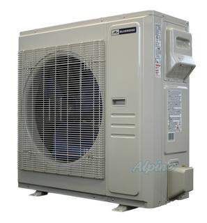 Photo of Blueridge BNG3DH60BNDL 60,000 BTU 16 SEER2 Ultra Efficient Ducted Heat Pump/Air Handler System 60146