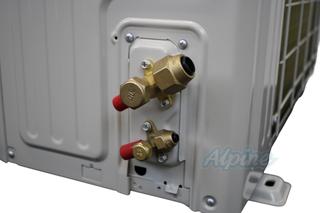 Photo of Blueridge BNG2DH30BNDL 30,000 BTU 17 SEER2 Ultra Efficient Ducted Heat Pump/Air Handler System 60126
