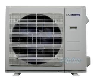 Photo of Blueridge BNG2DH30BNDL 30,000 BTU 17 SEER2 Ultra Efficient Ducted Heat Pump/Air Handler System 60127