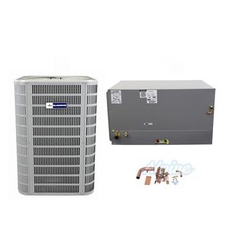 Photo of Blueridge BA17L18P-BH1P24A-BGH4TXV01 (Kit No. D1183) 1.5 Ton AC, 15.10 SEER / 14.4 SEER2 Horizontal AC and Evaporator Coil System Kit 48662