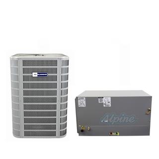 Photo of Blueridge BA16L18P-BH1P30B (Kit No. D1020) 1.5 Ton AC, 14 SEER Horizontal AC and Evaporator Coil System Kit 47472