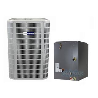 Photo of Blueridge BA17L18P-BC4X24A 1.5 Ton AC, 15.10 SEER / 14.3 SEER2 Upflow AC and Evaporator Coil System Kit 47469