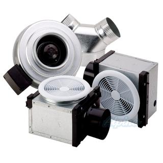 Photo of Fantech PB270FV-2 270 CFM Dual Grille Bath Fan,Uses 4in. and 6in. Duct, Fluorescent light and vent only 50611