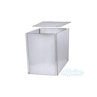 Photo of Alpine PLN122 Supply Plenum 20 x 20 x 30 Inches 51721