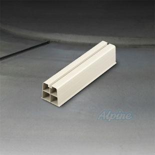 Photo of Rectorseal 87762 Polymer Ivory 4in Riser - 18in Length, 397lb Limit 15162