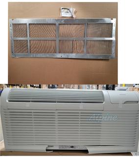 Photo of Amana DHP153A35AA-SGK01B SND-KIT SND 14,700 BTU Cooling (1.18 Ton), 10,900 BTU Heating PTAC & SND Grill for PTAC Wall Sleeve 50133