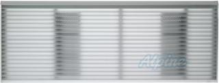 Photo of GE RAG67 Extruded Aluminum Grille for GE Zoneline PTAC Units 50258
