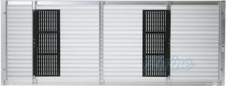 Photo of GE RAG67 Extruded Aluminum Grille for GE Zoneline PTAC Units 50259