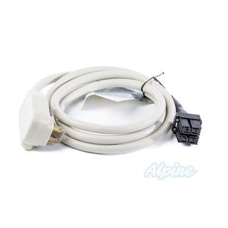 Photo of GE RAK315P 230/208V 15amp Power Cord. Compatible with GE AZ45 and AZ65 PTAC Units. Provides 8,100 BTUs Heating 46122