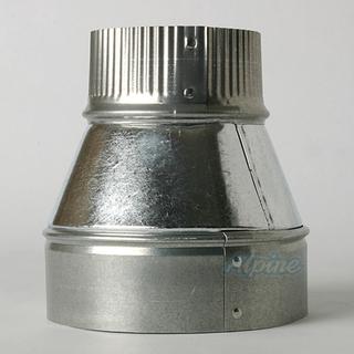 Photo of Alpine TR1816 18" x 16" Metal Reducer 50610