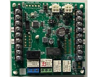 Photo of Blueridge 27A05 Refrigerant Detection System (RDS) Blower Control Board 59038