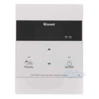 Photo of Rinnai MC-601-W Standard Control for Rinnai Tankless Water Heaters - White 36032