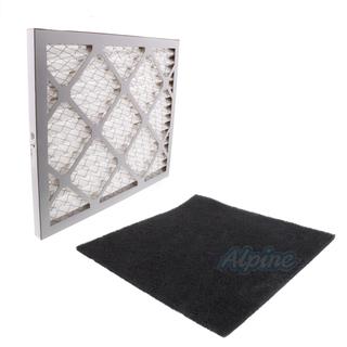 Photo of Fantech RPFH1315 Fantech Replacement Pre-Filter and Carbon Filter for DM3000P/CM3000 51200