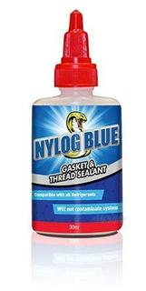 Photo of Refrigeration Technologies RT201B Nylog Blue Gasket, Flare and Thread Sealant 50425