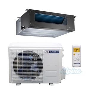 Photo of Blueridge BMHH18Y20CD 18,000 BTU (1.5 Ton) 20 SEER - S4 SERIES - 208/230V Single Zone Concealed Duct Mini Split System 31123