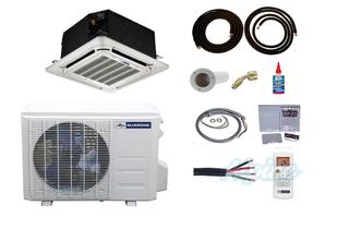 Photo of Blueridge BMY12HH22CC KIT25 12,000 BTU (1 Ton) 21.5 SEER / 21.1 SEER2 - S4 SERIES - 208/230V Hyper Heat Ceiling Cassette Ductless Mini Split System KIT 25FT - WiFi Capable 39460