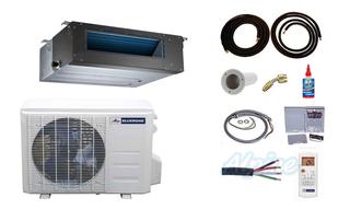 Photo of Blueridge BMHH12Y22CD KIT 12,000 BTU (1 Ton) 21.5 SEER - S4 SERIES - 208/230V Single Zone Concealed Duct Mini Split System KIT 39459