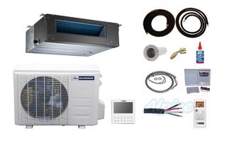 Photo of Blueridge BMY18HH20CD KIT25 18,000 BTU (1.5 Ton) 19.6 SEER / 18 SEER2 - S4 SERIES - 208/230V Hyper Heat Concealed Duct Mini Split System KIT 25FT 51614